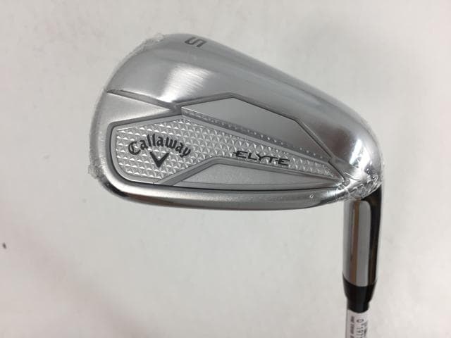 【中古ゴルフクラブ】【未使用品】キャロウェイ ELYTE (エリート) アイアン 2025 (日本仕様) VENTUS GREEN 50 for Callaway SW【14日間返品OK】