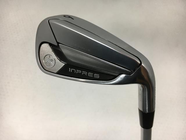 【中古ゴルフクラブ】【美品】ヤマハ インプレス DRIVE STAR (ドライブスター) TYPE-D アイアン 2025 AIR SPEEDER ホワイト 6I【14日間返品OK】