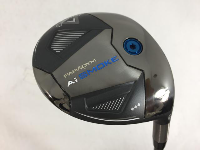 【中古ゴルフクラブ】【超美品】キャロウェイ PARADYM (パラダイム) Ai SMOKE ◆◆◆ フェアウェイ 2024 (日本仕様) TENSEI 60 for Callaway 5W【14日間返品OK】