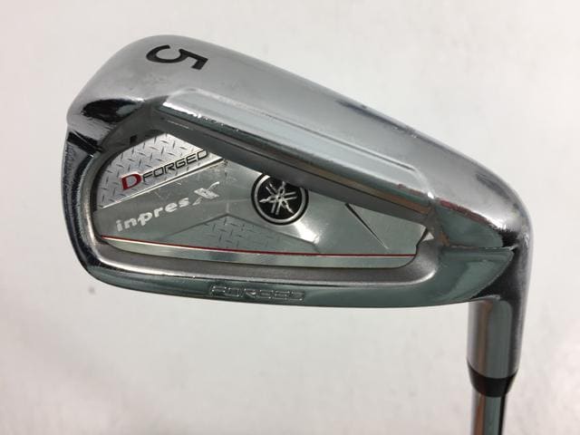 お買い得品！【中古ゴルフクラブ】(7本セット)ヤマハ インプレス X Dフォージド アイアン 2012 NSプロ 850GH 5〜9.P.A【14日間返品OK】