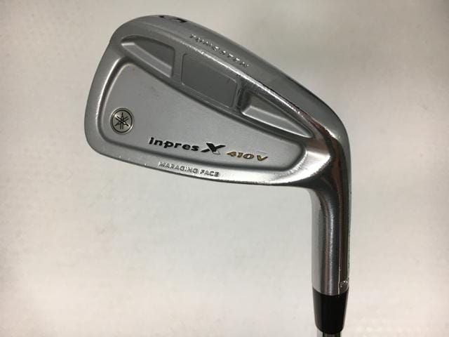 【中古ゴルフクラブ】(7本セット)ヤマハ インプレス X 410V アイアン 2006 D/G 4〜9.P【14日間返品OK】