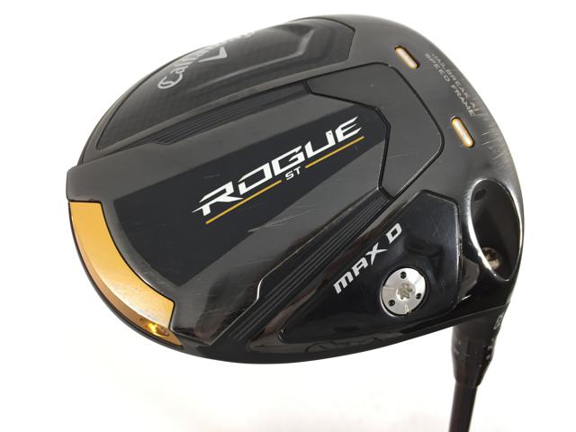 【中古ゴルフクラブ】キャロウェイ ROGUE(ローグ) ST MAX D ドライバー 2022 (日本仕様) VENTUS 5 for Callaway 1W【14日間返品OK】