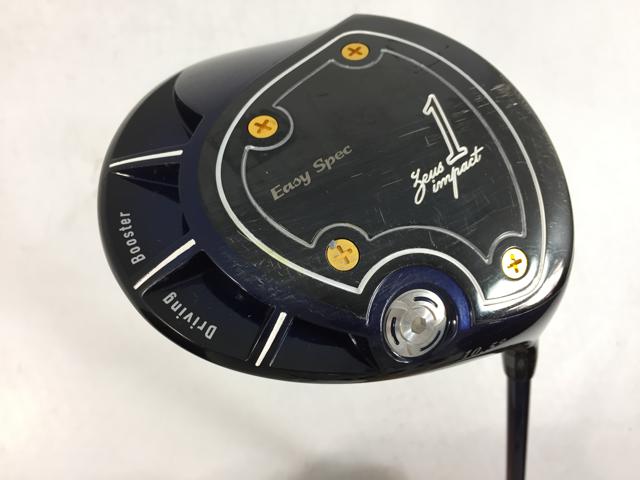 【中古ゴルフクラブ】キャスコ ZEUS IMPACT(ゼウスインパクト) Easy Spec ドライバー (高反発) 2019 オリジナルカーボン 1W【14日間返品OK】
