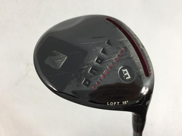 【中古ゴルフクラブ】ダイワ(グローブライド) ONOFF フェアウェイ アームズ チタン 黒(KURO) 2017 スムースキックMP-617F 3W【14日間返品OK】