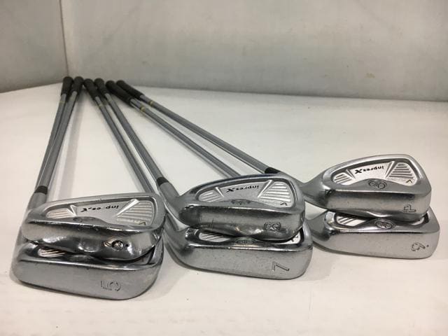 お買い得品！【中古ゴルフクラブ】(6本セット)ヤマハ インプレス X V