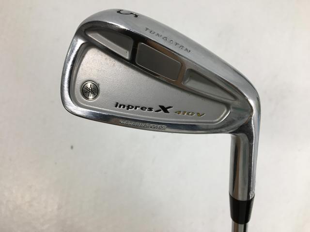 お買い得品！【中古ゴルフクラブ】(6本セット)ヤマハ インプレス X 410V アイアン 2006 NSプロ 950GH 5〜9.P【14日間返品OK】