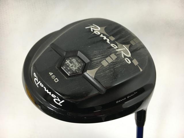 お買い得品！【中古ゴルフクラブ】RomaRo(ロマロ) Ray 460HX ドライバー 2012 ブラック (ルール適合) Motore Speeder 661 エボリューション 1W【14日間返品OK】