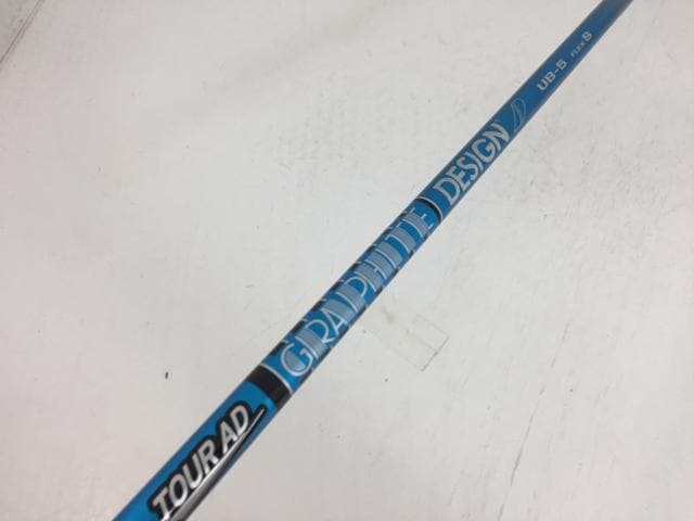 【中古ゴルフクラブ】【超美品】グラファイトデザイン シャフト単品 (キャロウェイ スリーブ付) ツアーAD UB-5 1W【14日間返品OK】