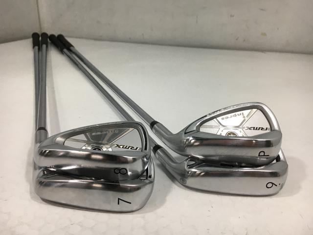 中古ゴルフクラブ】(4本セット)ヤマハ インプレス RMX(リミックス