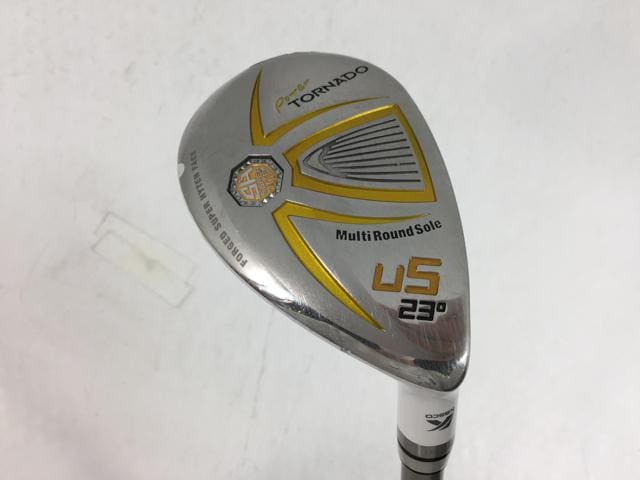 【中古ゴルフクラブ】キャスコ パワートルネード ユーティリティ ウェッジ(Ut-WEDGE) 2017 Stabil shaft U5【14日間返品OK】