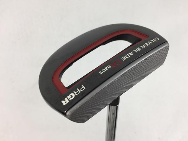 【中古ゴルフクラブ】プロギア シルバーブレード SB DD-03 CS パター 2019 オリジナルスチール パター【14日間返品OK】