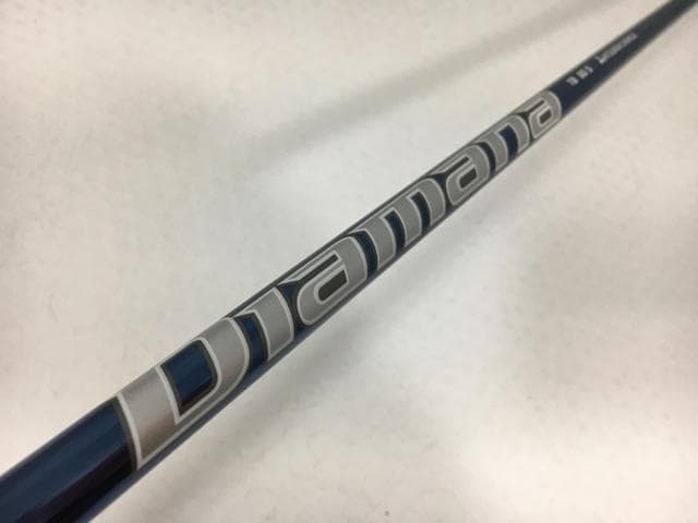 お買い得品！【中古ゴルフクラブ】【美品】三菱ケミカル シャフト単品 (ツルヤゴルフ スリーブ付) ディアマナ TB60 1W【14日間返品OK】