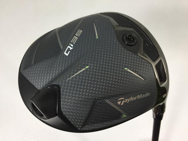 超美品 テーラーメイド Qi35ドライバー10.5ブラック デザイナー