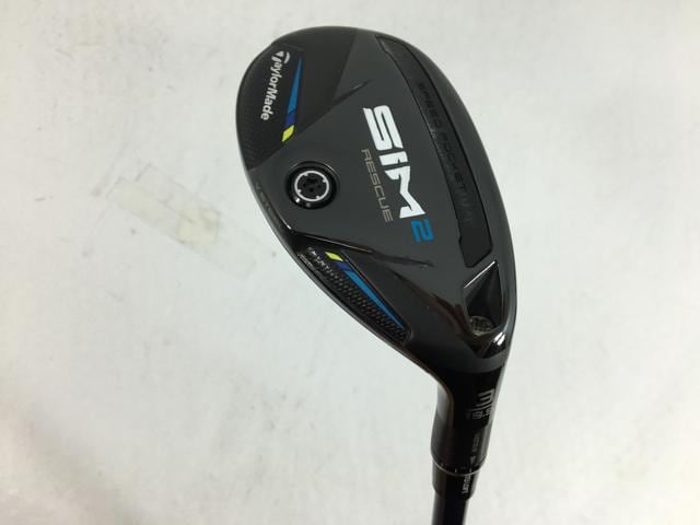 【中古ゴルフクラブ】【超美品】テーラーメイド SIM2 (シム2) レスキュー 2021 (日本仕様) TENSEI SILVER TM70 U3【14日間返品OK】