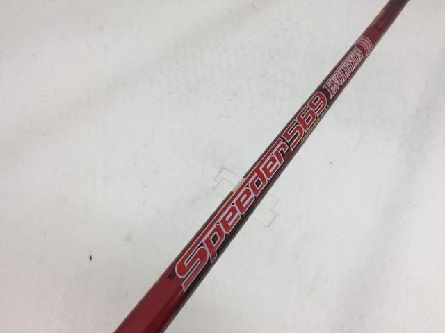 【中古ゴルフクラブ】【美品】フジクラ シャフト単品 (キャロウェイ スリーブ付) Motore Speeder 569 エボリューション3 1W【14日間返品OK】