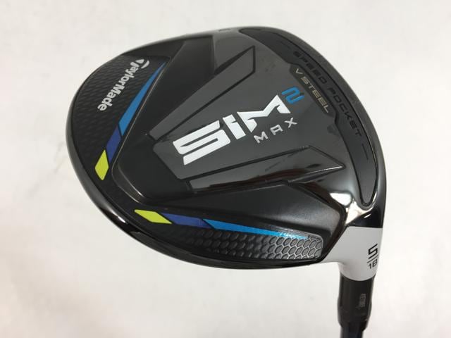 【中古ゴルフクラブ】テーラーメイド SIM2 MAX (シム2 マックス) フェアウェイ 2021 (日本仕様) TENSEI BLUE TM50 5W【14日間返品OK】