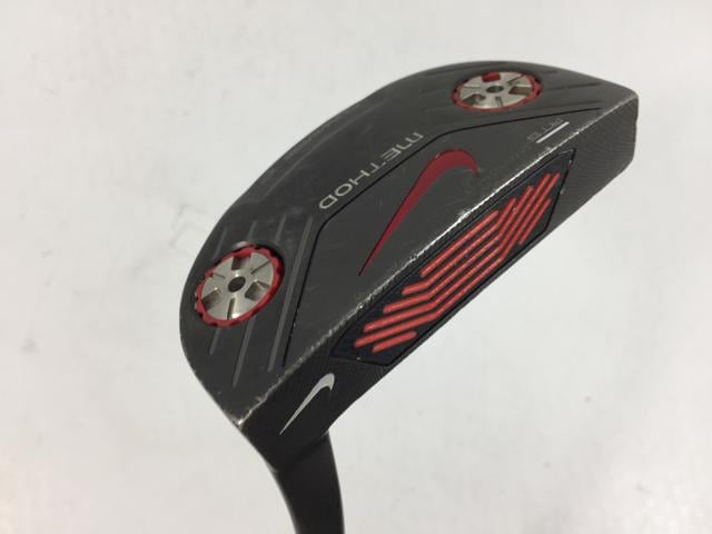 【中古ゴルフクラブ】ナイキ メソッド コンバージ M1-08 パター 2015 オリジナルスチール パター【14日間返品OK】