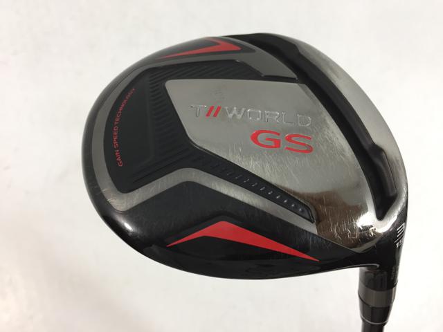 【中古ゴルフクラブ】ホンマ T//WORLD GS フェアウェイ 2021 SPEEDTUNED 48 3W【14日間返品OK】