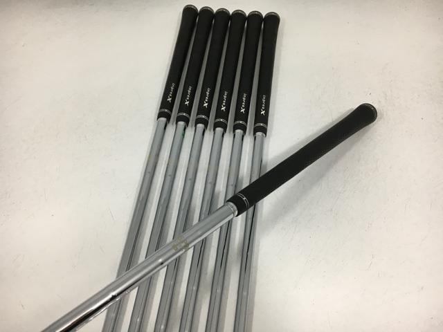 お買い得品！【中古ゴルフクラブ】(7本セット)ヤマハ インプレス X Vフォージド アイアン 2013 NSプロ 1050GH 4〜9.P【14日間返品OK】