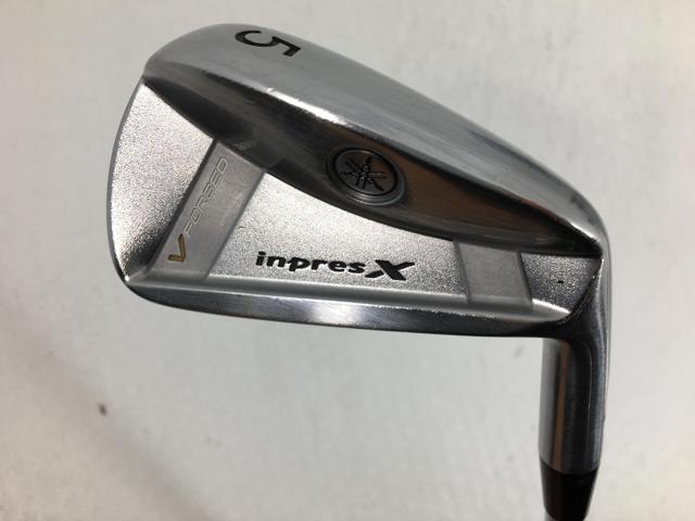 お買い得品！【中古ゴルフクラブ】(6本セット)ヤマハ インプレス X Vフォージド アイアン 2013 NSプロ 950GH 5〜9.P【14日間返品OK】