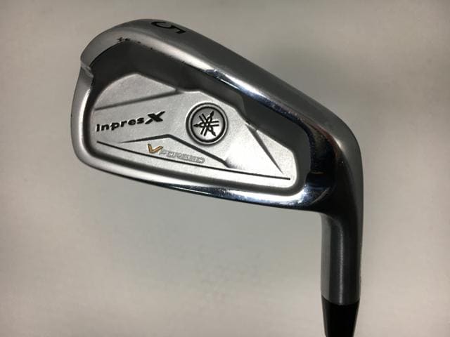 お買い得品！【中古ゴルフクラブ】(6本セット)ヤマハ インプレス X Vフォージド アイアン 2012 D/G 5〜9.P【14日間返品OK】 お買い得品！【中古ゴルフクラブ】(6本セット)ヤマハ インプレス X V