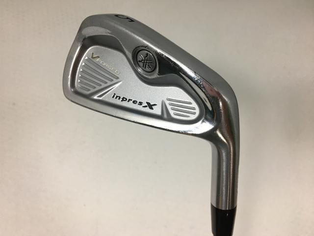 お買い得品！【中古ゴルフクラブ】(8本セット)ヤマハ インプレス X Vフォージド アイアン 2011 ツアーAD 75 3〜9.P【14日間返品OK】