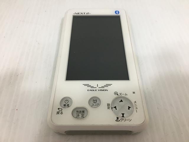 お買い得品！【中古ゴルフ用品】朝日ゴルフ(EAGLE VISION) EAGLE VISION(イーグルビジョン) NEXT2 EV-034 [ホワイト]【14日間返品OK】