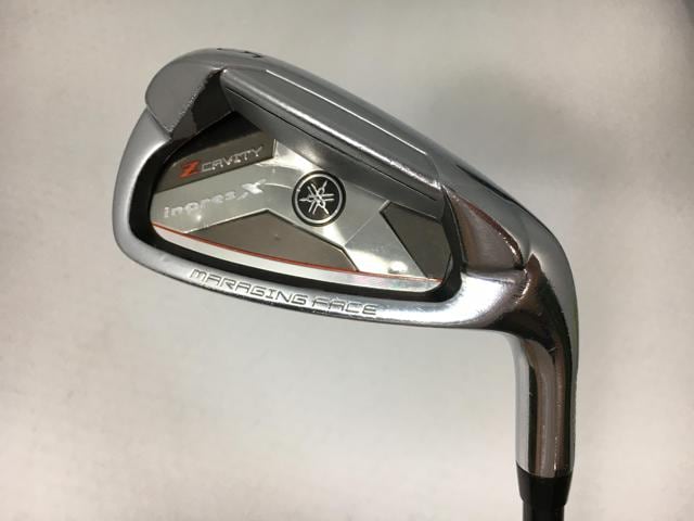 【中古ゴルフクラブ】(6本セット)ヤマハ インプレス X Zキャビティ アイアン 2012 TBX-512i 5〜9.P【14日間返品OK】