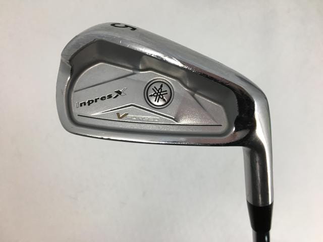 お買い得品！【中古ゴルフクラブ】(6本セット)ヤマハ インプレス X Vフォージド アイアン 2012 NSプロ 1050GH 5〜9.P【14日間返品OK】