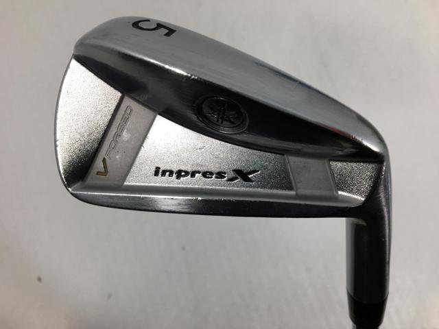 お買い得品！【中古ゴルフクラブ】(7本セット)ヤマハ インプレス X Vフォージド アイアン 2013 D/G 105 4〜9.P【14日間返品OK】