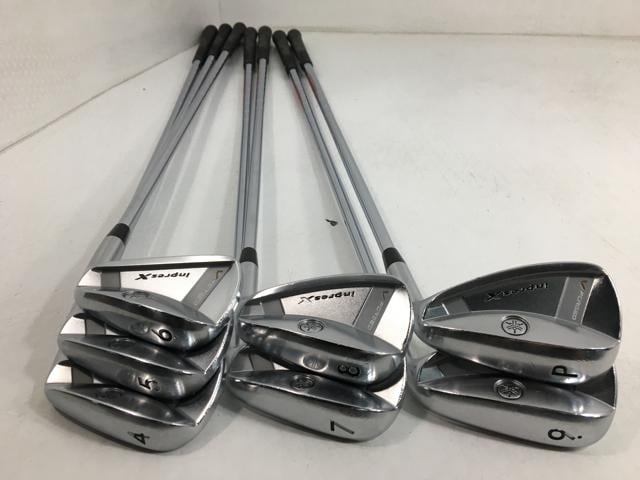 お買い得品！【中古ゴルフクラブ】(7本セット)ヤマハ インプレス X Vフォージド アイアン 2013 NSプロ MODUS3 TOUR120 4〜9.P【14日間返品OK】 お買い得品！【中古ゴルフクラブ】(7本セット)ヤマハ インプレス X V
