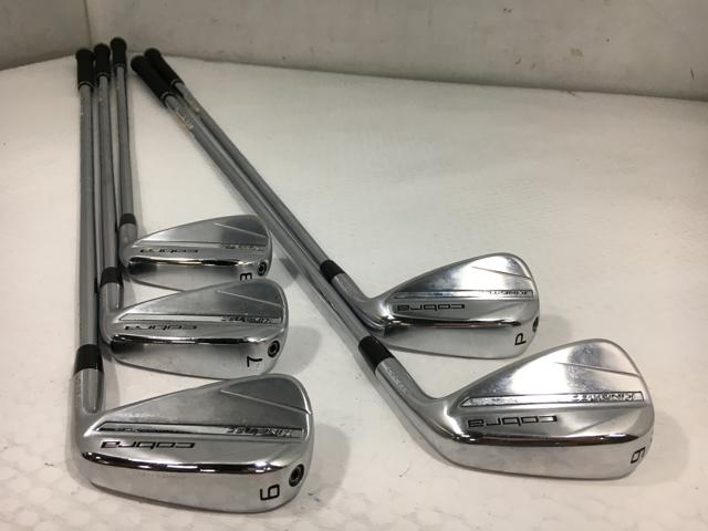 中古ゴルフクラブ】(5本セット)コブラ KING TEC アイアン 2025 (日本
