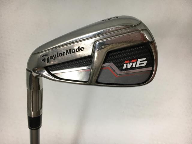 【中古ゴルフクラブ】(6本セット)テーラーメイド M6 アイアン 2019 (日本仕様) FUBUKI TM6 2019 5〜9.P【14日間返品OK】