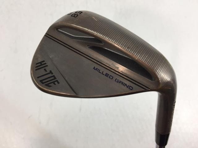 【中古ゴルフクラブ】テーラーメイド ミルド グラインド HI-TOE 3 ウェッジ 58.13 HB 2022 (日本仕様) KBS HI-REV 2.0 スチール SW【14日間返品OK】