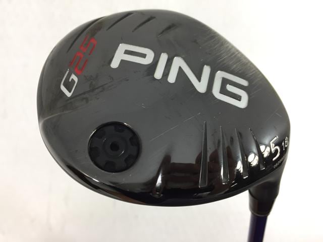 【中古ゴルフクラブ】ピン G25フェアウェイ YS-6+ 5W【14日間返品OK】