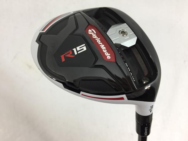 【中古ゴルフクラブ】テーラーメイド R15 フェアウェイ (日本仕様) KURO KAGE XT60 3W【14日間返品OK】