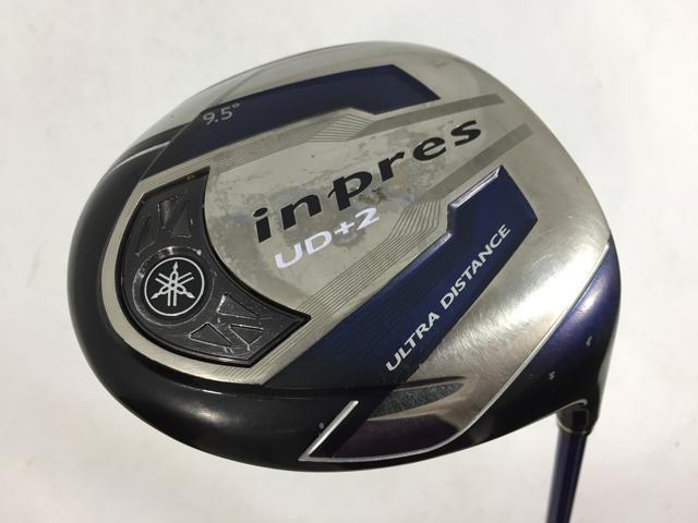 【中古ゴルフクラブ】ヤマハ インプレス UD+2 ドライバー 2017 TMX-417D 1W【14日間返品OK】