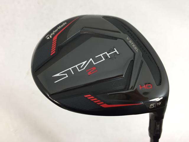 【中古ゴルフクラブ】【美品】テーラーメイド STEALTH2 HD (ステルス2 HD) フェアウェイ 2023 (日本仕様) TENSEI RED TM50 5W【14日間返品OK】