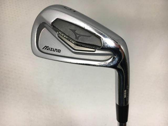 【中古ゴルフクラブ】(6本セット)ミズノ MP-15 アイアン (日本仕様) D/G ツアーイシュー 5〜9.P【14日間返品OK】