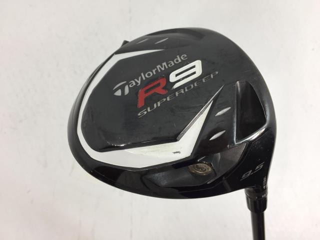 【中古ゴルフクラブ】テーラーメイド R9 SUPER DEEP TP ドライバー (日本仕様) Motore SUPER MAX 50 1W【14日間返品OK】