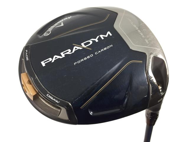 【中古ゴルフクラブ】キャロウェイ PARADYM (パラダイム) ドライバー 2023 (日本仕様) VENTUS TR 5 for Callaway 1W【14日間返品OK】