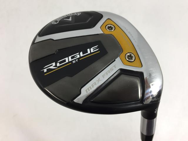 【中古ゴルフクラブ】キャロウェイ ROGUE(ローグ) ST MAX FAST フェアウェイ 2022 (日本仕様) SPEEDER NX 40 for Callaway 5W【14日間返品OK】