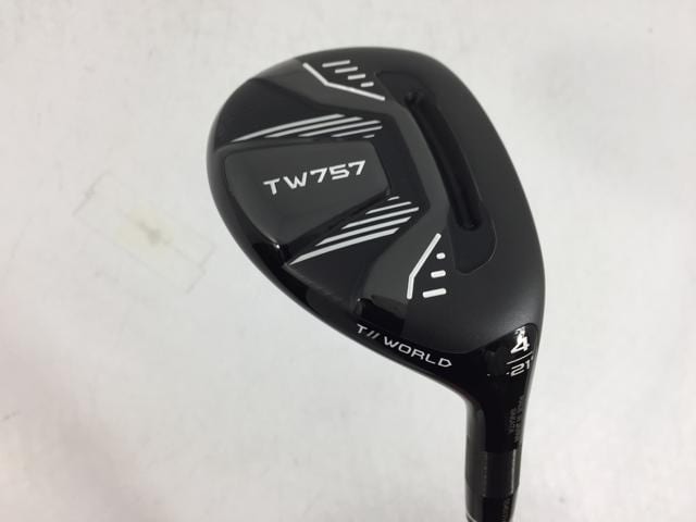 【中古ゴルフクラブ】【超美品】ホンマ TOUR WORLD (ツアーワールド) TW757 ユーティリティ VIZARD for TW757 U4【14日間返品OK】