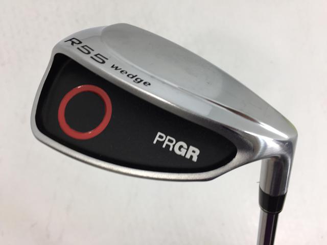 【中古ゴルフクラブ】プロギア R55 ウエッジ 2010 オリジナルスチール チッパー【14日間返品OK】