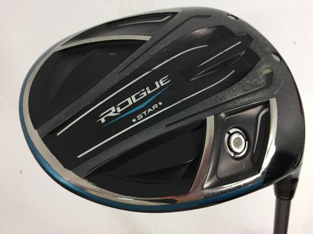 お買い得品！【中古ゴルフクラブ】キャロウェイ ROGUE(ローグ) STAR ドライバー 2018 (日本仕様) Speeder エボリューション for CW50 1W【14日間返品OK】