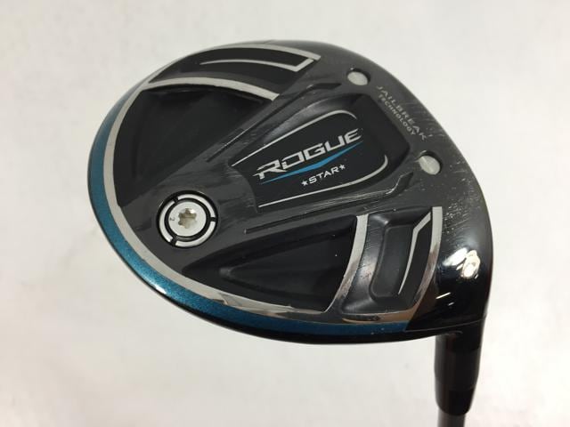 お買い得品！【中古ゴルフクラブ】キャロウェイ ROGUE(ローグ) STAR フェアウェイ 2018 (日本仕様) FUBUKI for CW40 3W【14日間返品OK】