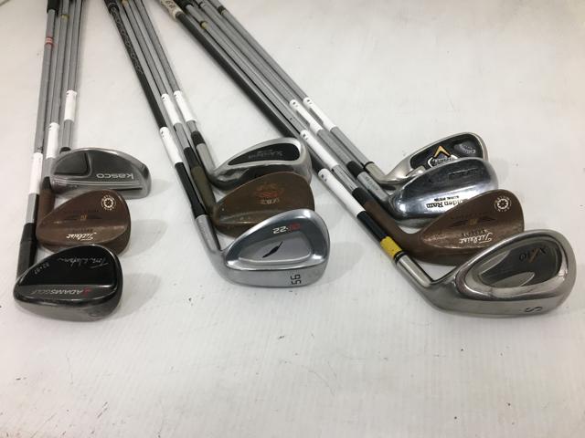 【中古ゴルフクラブ】各種メーカー メガ盛りセット 各種スチール 【14日間返品OK】