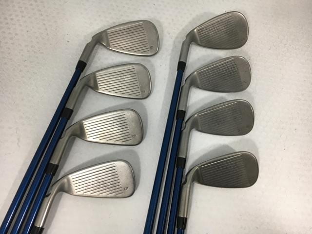 中古ゴルフクラブ】(8本セット)ピン G-MAX アイアン 2015 CFS J50 5〜9.