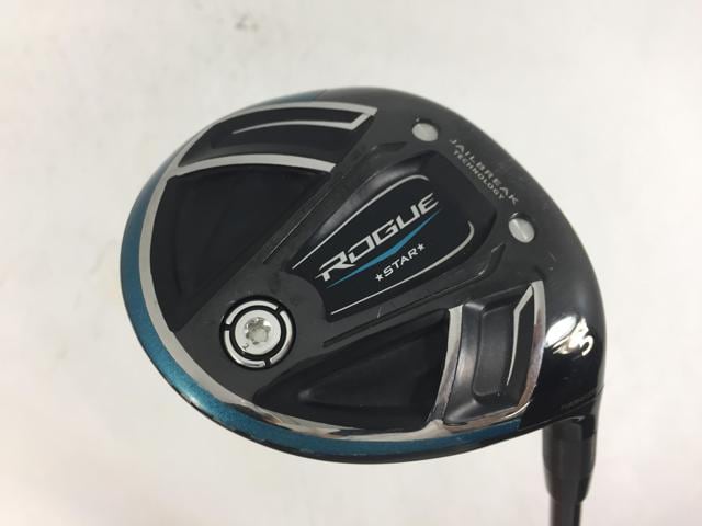 【中古ゴルフクラブ】キャロウェイ ROGUE(ローグ) STAR フェアウェイ 2018 (日本仕様) Motore Speeder エボリューション4 FW60 5W【14日間返品OK】