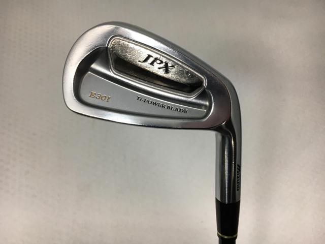 【中古ゴルフクラブ】(8本セット)ミズノ JPX E301 アイアン JPX 60 ウェブガン 5〜9.P.A.S【14日間返品OK】